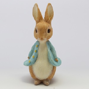 1996 Peter Rabbit #1 Hallmark Ornament | The Ornament Shop