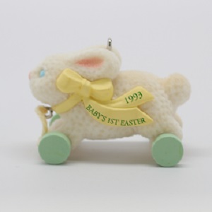 1993 Babys 1St Easter Hallmark Ornament | The Ornament Shop