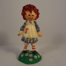 1974 Raggedy Ann Merry Miniature | The Ornament Shop