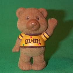 M’s BEARS モールベア　7cm 1987 M And M'S Bear - Waving Heartline Merry Miniature | The