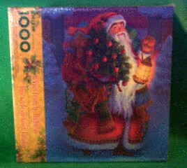 パズルコレクション Visit From St. Nick - 1000 Pieces - Springbok Puzzle