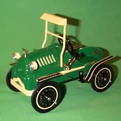 64 Garton Tin Lizzie Kiddie Car Classic | The Ornament Shop