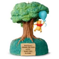 2016 Disney - Winnie the Pooh and the Honey Tree - Ornament