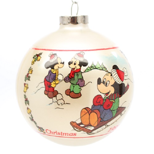 1982 Disney Winter Games 9th-Schmid Ornament | The Ornament Shop