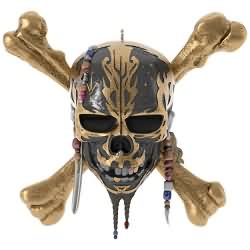2017 Disney - Dead Men Tell No Tales Pirates of the Caribbean Ornament