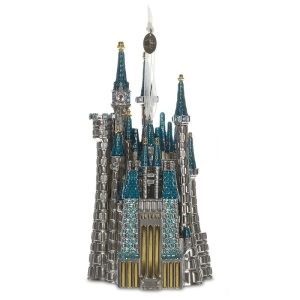 2018 Disney - Cinderella's Castle Ornament | Ornament Shop