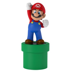 2019 Super Mario - Mario Hallmark Ornament | The Ornament Shop