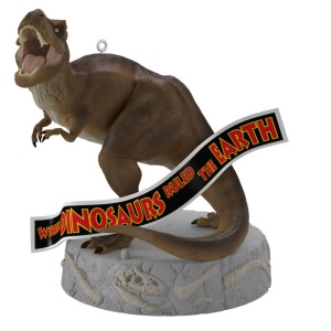 熾造社 DINOSAUR ORNAMENT ティラノサウルス 2019 When Dinosaurs Ruled the Earth - Jurassic Park Ornament