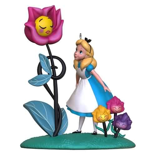 2021 Disney - Alice In Wonderland 70th Anniv Hallmark Ornament