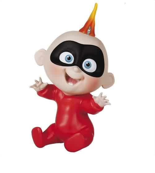 2021 Disney - Jack-Jack Incredibles 2 Hallmark Ornament | The
