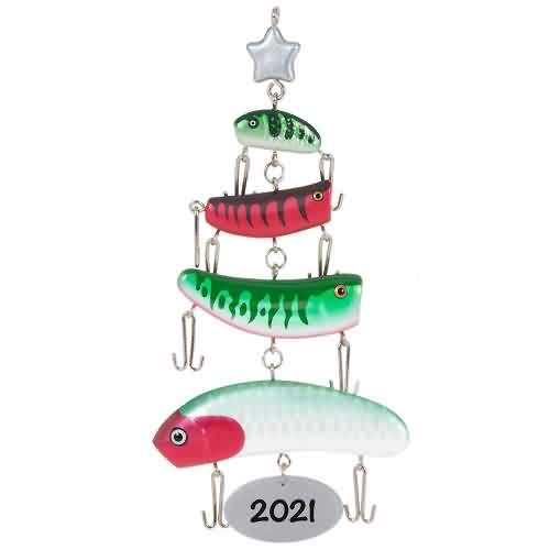 fishing christmas tree lure Printed Skirt Soft Plush Christmas Tree Mat Xmas Tree Carpet Halloween Tree Cover for Rustic Xmas Tree Holiday Decorations : Home & Kitchen A hands down favorite for trolling along the Florida and Gulf Coasts 2018 O Fishmas Tree Hallmark