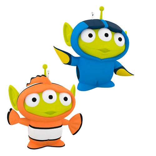 2022 Disney - Finding Nemo Alien Remix Surprise Hallmark Ornament