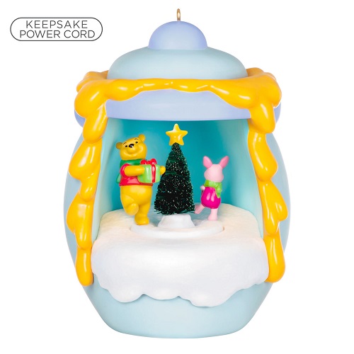 2022 Disney - Winnie the Pooh - A Smallish Gift Hallmark Ornament