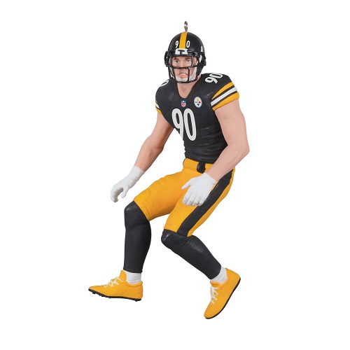 2022 Football - T. J Watt - Steelers Hallmark Ornament