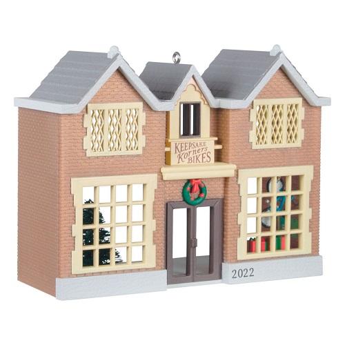 2022 Nostalgic Houses and Shops #39 - Keepsake Korners Bicycle