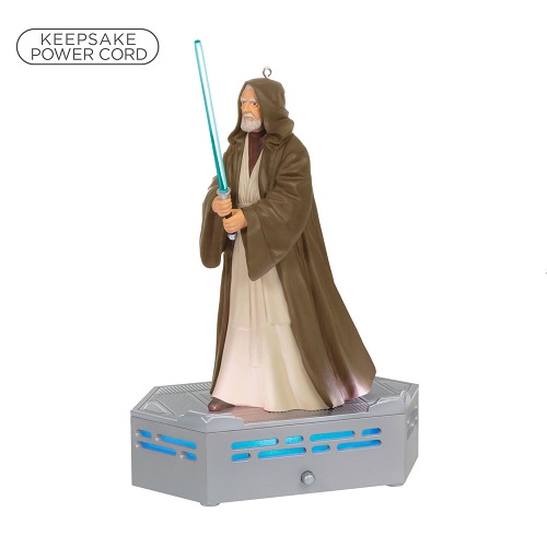 2022 Star Wars Storyteller - Obi-Wan Kenobi - A New Hope Hallmark