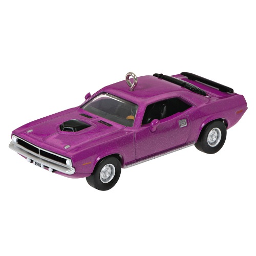 2023 Lil' Classic Cars #6 - 1970 Plymouth Hemi Cuda Hallmark