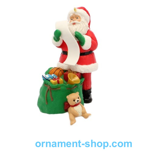 2023 Checking It Twice Hallmark Ornament | The Ornament Shop