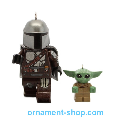 2023 Lego Star Wars Minifigures The Mandalorian and Grogu