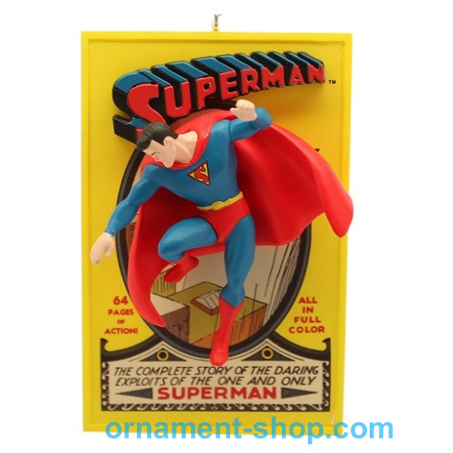 2023 Superman - 85th Anniversary Hallmark Ornament | The Ornament Shop