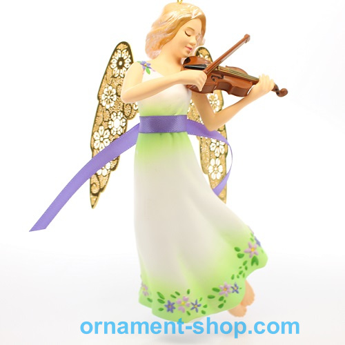 2024 Christmas Angels #7 - Melody Hallmark Ornament | The Ornament