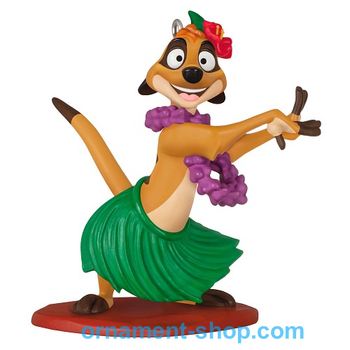 2024 Disney - Timon's Dancing Diversion - Limited Hallmark