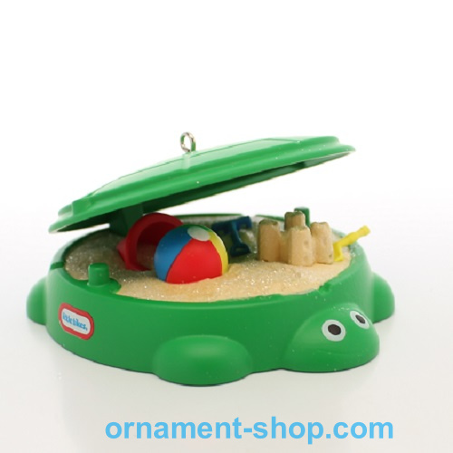 2024 Little Tikes - Turtle Sandbox Hallmark Ornament | The
