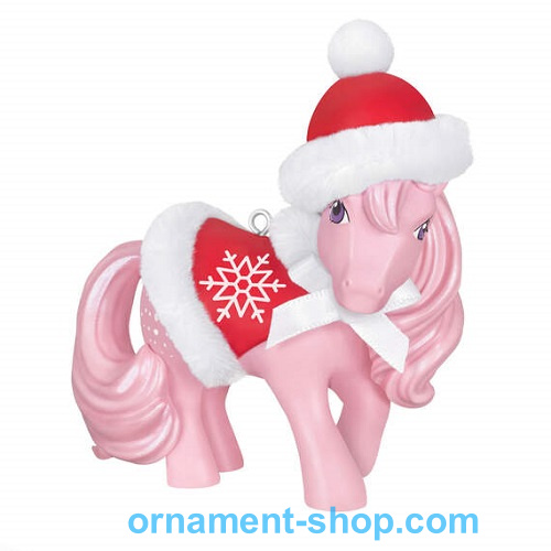 2024 My Little Pony - Winter Chic Cotton Candy Hallmark Ornament