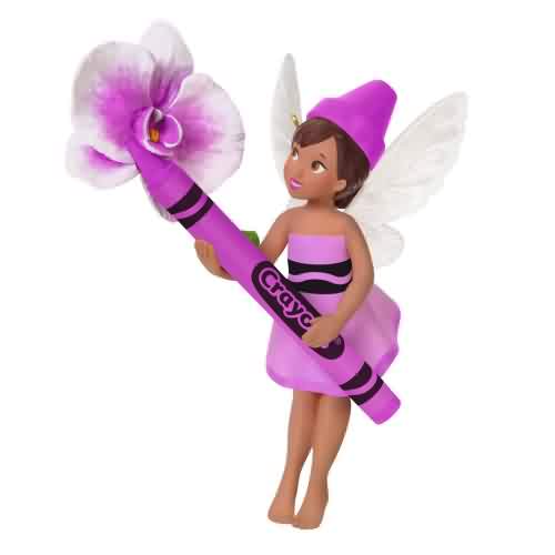 2025 Crayola - Orchid Fairy Hallmark Ornament | The Ornament Shop