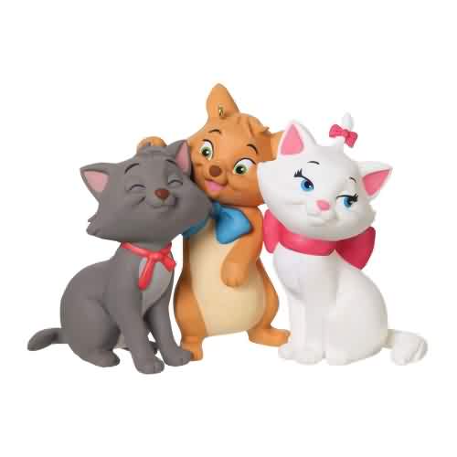 2025 Disney - Aristocats - Berlioz, Toulouse, and Marie - 55th