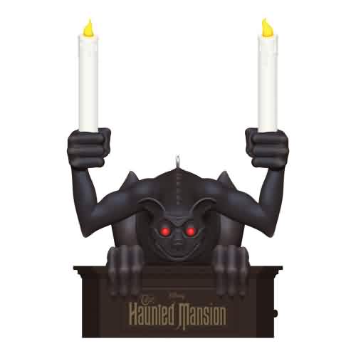 2025 Disney - Haunted Mansion - Gargoyle Hallmark Ornament | The