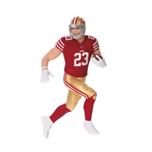2025 Football - Christian McCaffrey - San Francisco 49ers Hallmark