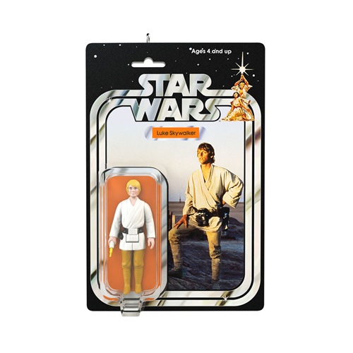 2025 Star Wars - Luke Skywalker Vintage Figure Ornament Hallmark
