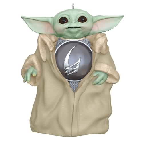 2025 Star Wars The Mandalorian - Grogu Hallmark Ornament | The