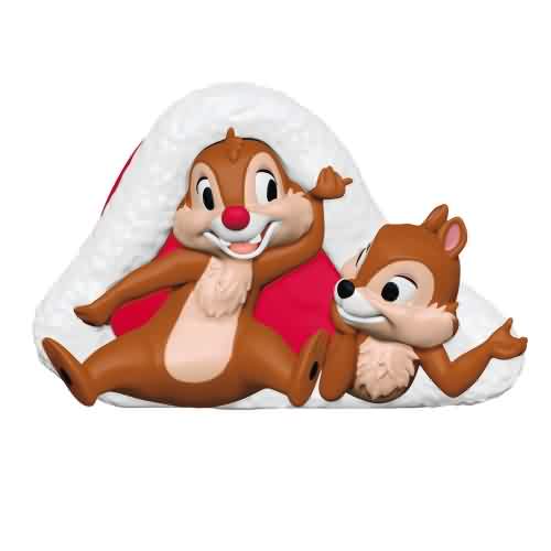 2026 Disney - Chip and Dale - Cozy Little Christmas Hallmark