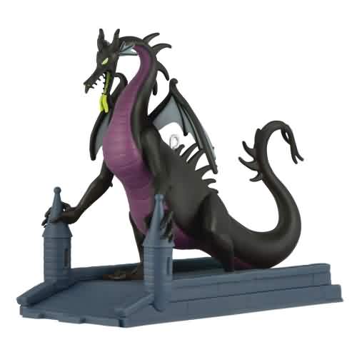 【Disney Maleficent Dragon Figureマレフィセント】 2026 Disney - Maleficient in Dragon Form - Ltd Hallmark Ornament