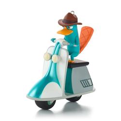 2013 Disney - Phineas and Ferb - Agent P Saves The Day! Ornament