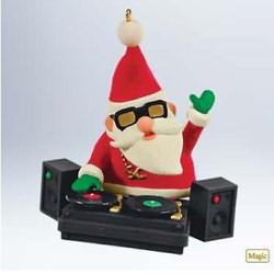 DJ's Choice Smooth Christmas(中古品) 2011 DJ S.C. Hallmark Ornament | Ornament Shop