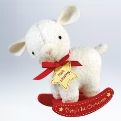2011 Baby's First Christmas - Lamb Ornament | Ornament Shop