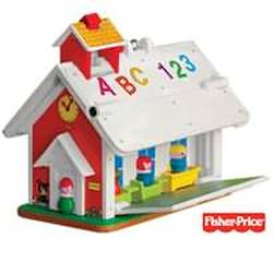 Ornement De Noël Hallmark Keepsake - Play Family School Fisher Price 2010 - Occasion