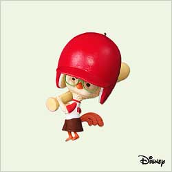chicken little football helmet Kansas Jayhawks White Revolution Speed Mini field alternate designs Chicken Little Baseball Helmet Fun