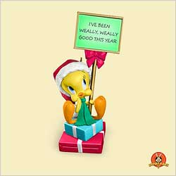 2006 LT - Twuthful Tweety Hallmark Ornament | The Ornament Shop