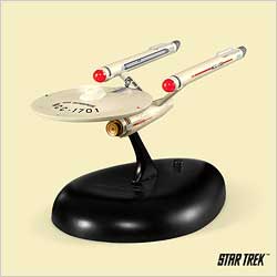 2006 Star Trek - Enterprise Diecast Hallmark Ornament | The