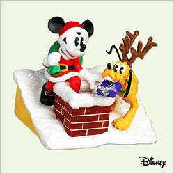 2005 Disney - Santa's Helpers Hallmark Ornament | The Ornament Shop