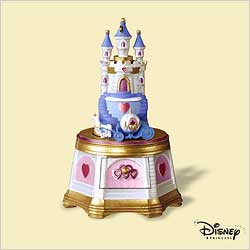 2006 Jewelry Box Castle #5 - Cinderella Hallmark Ornament | The