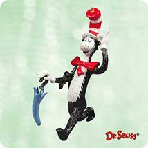 2003 Dr Seuss - The Cat Arrives Hallmark Ornament | The Ornament Shop