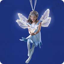 2001 Frostlight Faerie Floriella Hallmark Ornament | The Ornament Shop