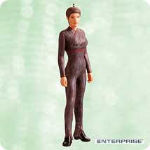 2003 Star Trek - T'Pol Hallmark Ornament | The Ornament Shop