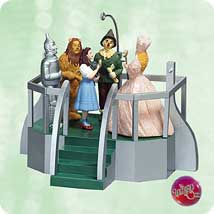 2003 Wizard Of Oz - Click Your Heels Hallmark Ornament | The