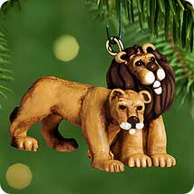 2000 Noahs Ark - Kindly Lions | The Ornament Shop